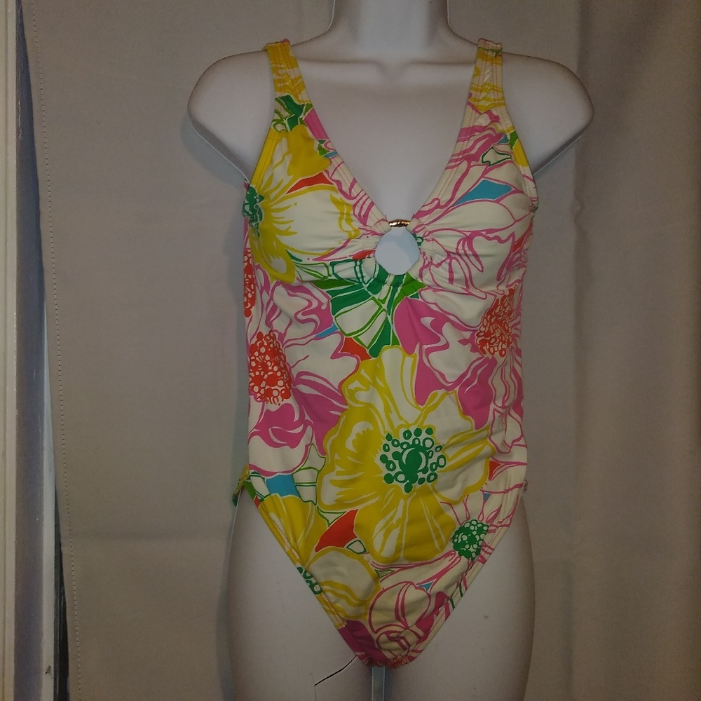 Lilly Pulitzer one piece swimsuit sz 6